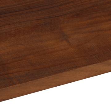 Rectangular Solid Wood Table Top 70x40 cm | HipoMarket