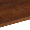 Rectangular Solid Wood Table Top 70x40 cm | HipoMarket