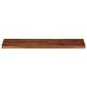 Rectangular Solid Wood Table Top - 120x40 cm | Hipo Market