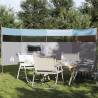 Camping Windbreak Blue 366x152 cm - Waterproof & Durable