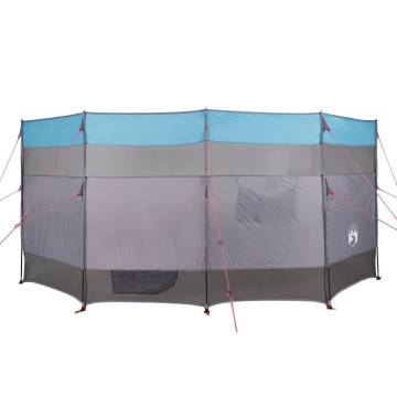 Camping Windbreak Blue 366x152 cm - Waterproof & Durable