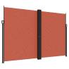 Retractable Side Awning Terracotta 220x1200 cm - HipoMarket