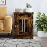 Dog Crate Furniture in Smoked Oak - Stylish & Functional