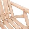 Garden Rocking Chair - Solid Spruce Wood 69x96x101 cm