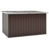 Garden Storage Box Brown 171x99x93 cm Colour brown Size 171 x 99 x 93 cm 