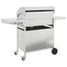 Gas BBQ Grill with 7 Burners - Durable Stainless Steel