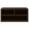 Brown Oak Printer Stand - 49x40x22.5 cm Engineered Wood