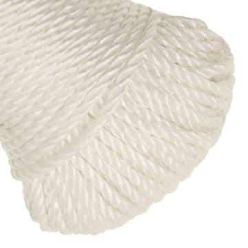 Work Rope White 6mm 50m - Durable Polypropylene for All Uses