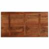 Rectangular Solid Wood Table Top - 110x70 cm | HipoMarket