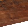 Rectangular Solid Wood Table Top - 110x70 cm | HipoMarket