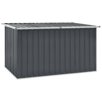 Garden Storage Box Grey 171x99x93 cm - Stylish & Durable