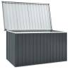 Garden Storage Box Grey 171x99x93 cm - Stylish & Durable