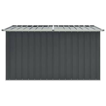 Garden Storage Box Grey 171x99x93 cm - Stylish & Durable