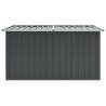 Garden Storage Box Grey 171x99x93 cm - Stylish & Durable