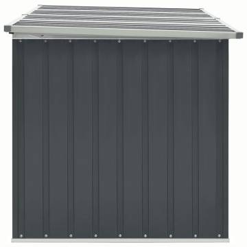 Garden Storage Box Grey 171x99x93 cm - Stylish & Durable