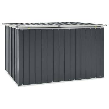 Garden Storage Box Grey 171x99x93 cm - Stylish & Durable