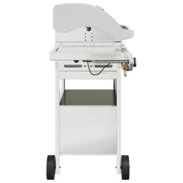 Gas BBQ Grill with 4 Burners – Durable Stainless Steel | HipoMarket