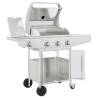 Gas BBQ Grill with 4 Burners – Durable Stainless Steel | HipoMarket