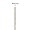 Work Rope White 6mm 50m - Durable Polypropylene for All Uses