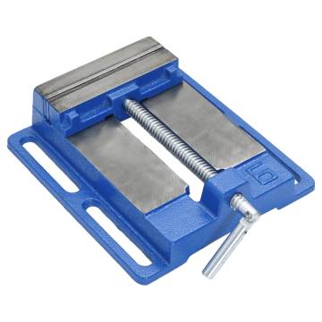 Drill Press Vise Blue 150 mm Cast Iron - Durable & Versatile Tool