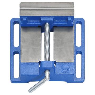 Drill Press Vise Blue 150 mm Cast Iron - Durable & Versatile Tool