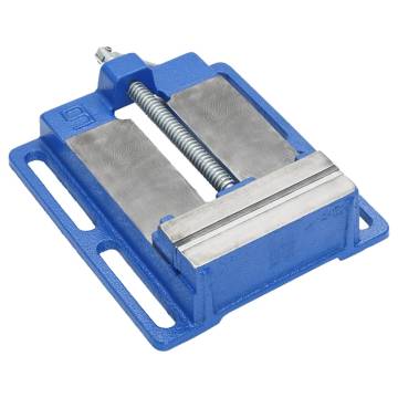 Drill Press Vise Blue 150 mm Cast Iron - Durable & Versatile Tool