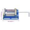 Drill Press Vise Blue 150 mm Cast Iron - Durable & Versatile Tool