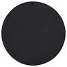 Mirror Black 40x4 cm - Iron Round for Indoor Use