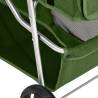 Folding Dog Stroller Green - Comfortable & Portable | HipoMarket