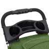 Folding Dog Stroller Green - Comfortable & Portable | HipoMarket