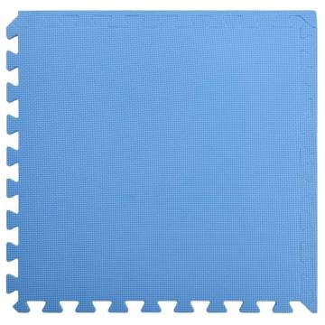 24 pcs EVA Foam Floor Mats - Blue | Hipomarket UK