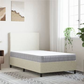 Pocket Spring Mattress Medium 100x200 cm | Hipo Market UK