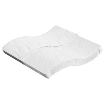 Pocket Spring Mattress Medium 160x200 cm - Comfort & Support