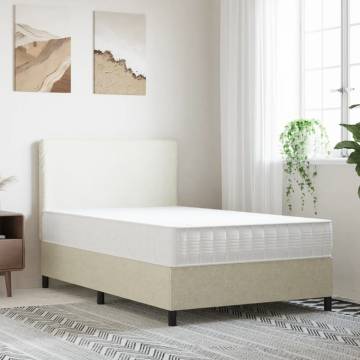 Pocket Spring Mattress Medium Firm 140x190 cm - Hipomarket