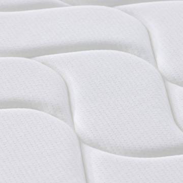 Pocket Spring Mattress Medium Firm 140x190 cm - Hipomarket