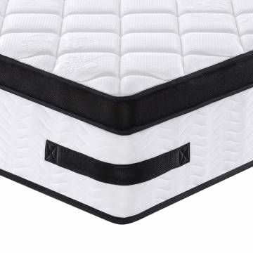 Pocket Spring Mattress Medium Plus 90x190 cm - Comfortable Sleep