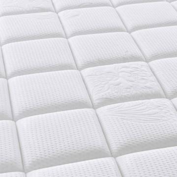 Pocket Spring Mattress Medium Plus 90x190 cm - Comfortable Sleep