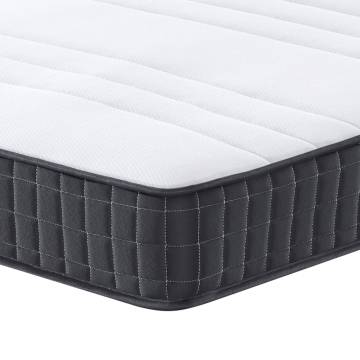 Bonnell Spring Mattress Medium 70x200 cm - Comfortable & Durable