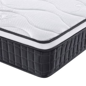 Bonnell Spring Mattress Medium 90x200 cm for Comfortable Sleep