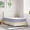 Foam Mattress Medium Soft 120x200 cm - Comfortable Sleep