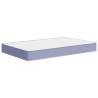 Foam Mattress Medium Soft 120x200 cm - Comfortable Sleep