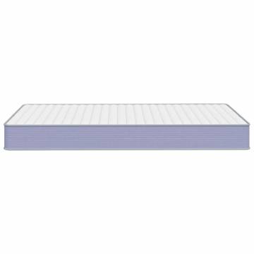 Foam Mattress Medium Soft 120x200 cm - Comfortable Sleep