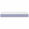 Foam Mattress Medium Soft 120x200 cm - Comfortable Sleep