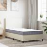 Foam Mattress Medium Soft 120x200 cm | Comfort & Durability