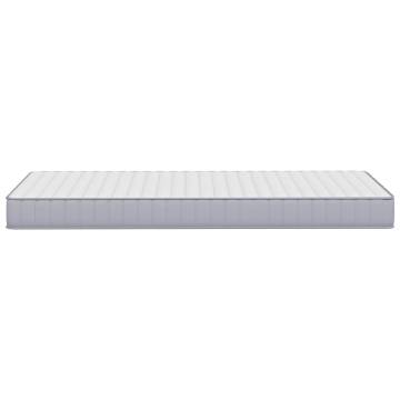 Foam Mattress Medium Soft 120x200 cm | Comfort & Durability