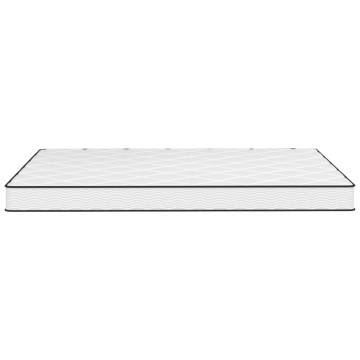 Foam Mattress Medium Soft 140x200 cm | Comfortable Sleep