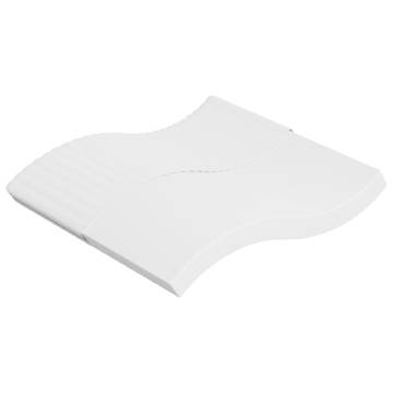 Foam Mattress Medium Soft 200x200 cm - Comfort & Durability