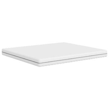 Foam Mattress Medium Soft 200x200 cm - Comfort & Durability