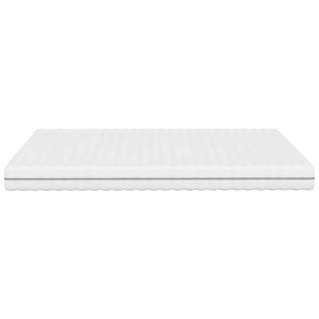 Foam Mattress Medium Soft 200x200 cm - Comfort & Durability