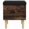 Storage Bench Smoked Oak | Stylish & Functional Furniture